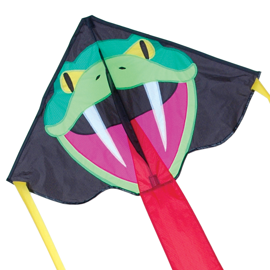 Kites Premier Kites Regular Easy Flyer Kite - Jakey Snakey 3 Kites Premier Kites Regular Easy Flyer Kite - Jakey Snakey