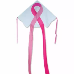 Kites Premier Kites Large Easy Flyer Kite - Pink Ribbon