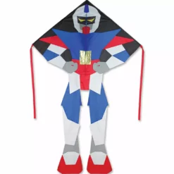 Kites Premier Kites Large Easy Flyer Kite - Super Bot
