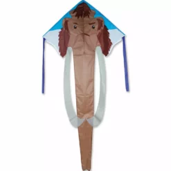 Kites Large Easy Flyer Kite - Woolly Mammoth