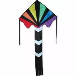 Kites Large Easy Flyer Kite - Rainbow Fountain Premier Kites