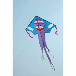 Kites Premier Kites Large Easy Flyer Kite - Girly Sock Monkey 7 Kites Premier Kites Large Easy Flyer Kite - Girly Sock Monkey
