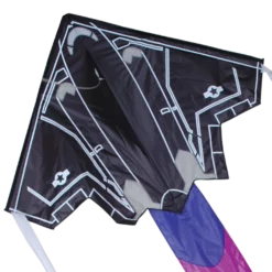Kites Premier Kites Large Easy Flyer Kite - Stealth Bomber