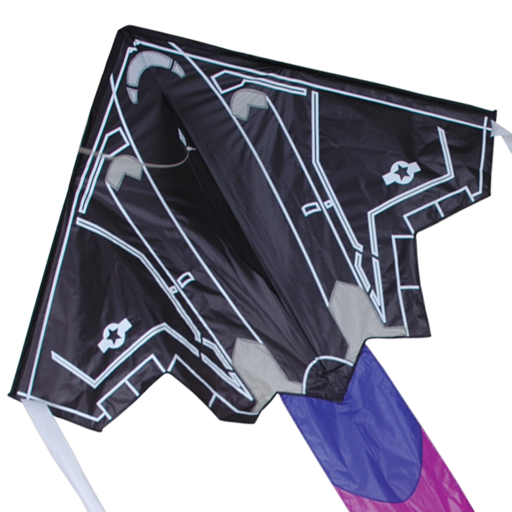 Kites Premier Kites Large Easy Flyer Kite - Stealth Bomber 3 Kites Premier Kites Large Easy Flyer Kite - Stealth Bomber