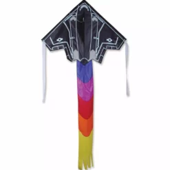 Kites Premier Kites Large Easy Flyer Kite - Stealth Bomber