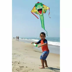 Kites Large Easy Flyer Kite - T-Rex 7 Kites Large Easy Flyer Kite - T-Rex