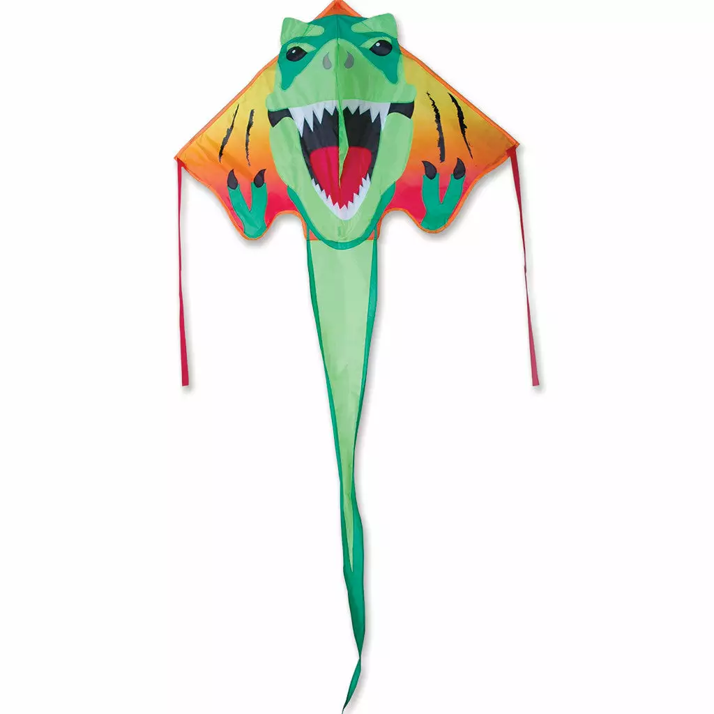 Kites Large Easy Flyer Kite - T-Rex 4 Kites Large Easy Flyer Kite - T-Rex