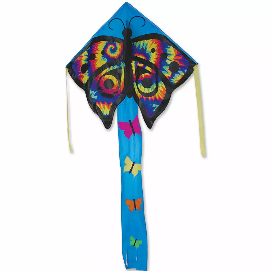Kites Premier Kites Large Easy Flyer Kite - Tie Dye Butterfly 4 Kites Premier Kites Large Easy Flyer Kite - Tie Dye Butterfly