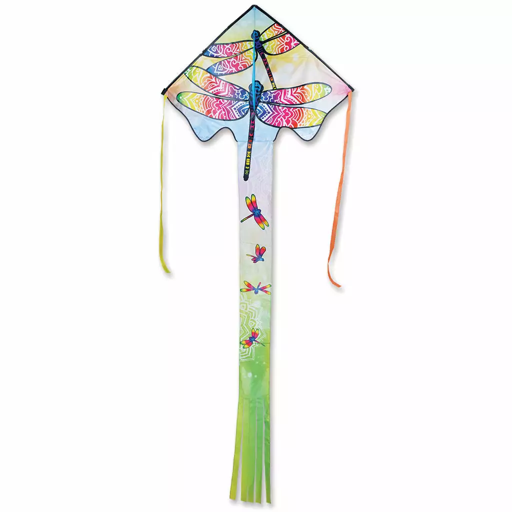 Kites Zephyr Kite - Dragonflies Premier Kites 4 Kites Zephyr Kite - Dragonflies Premier Kites