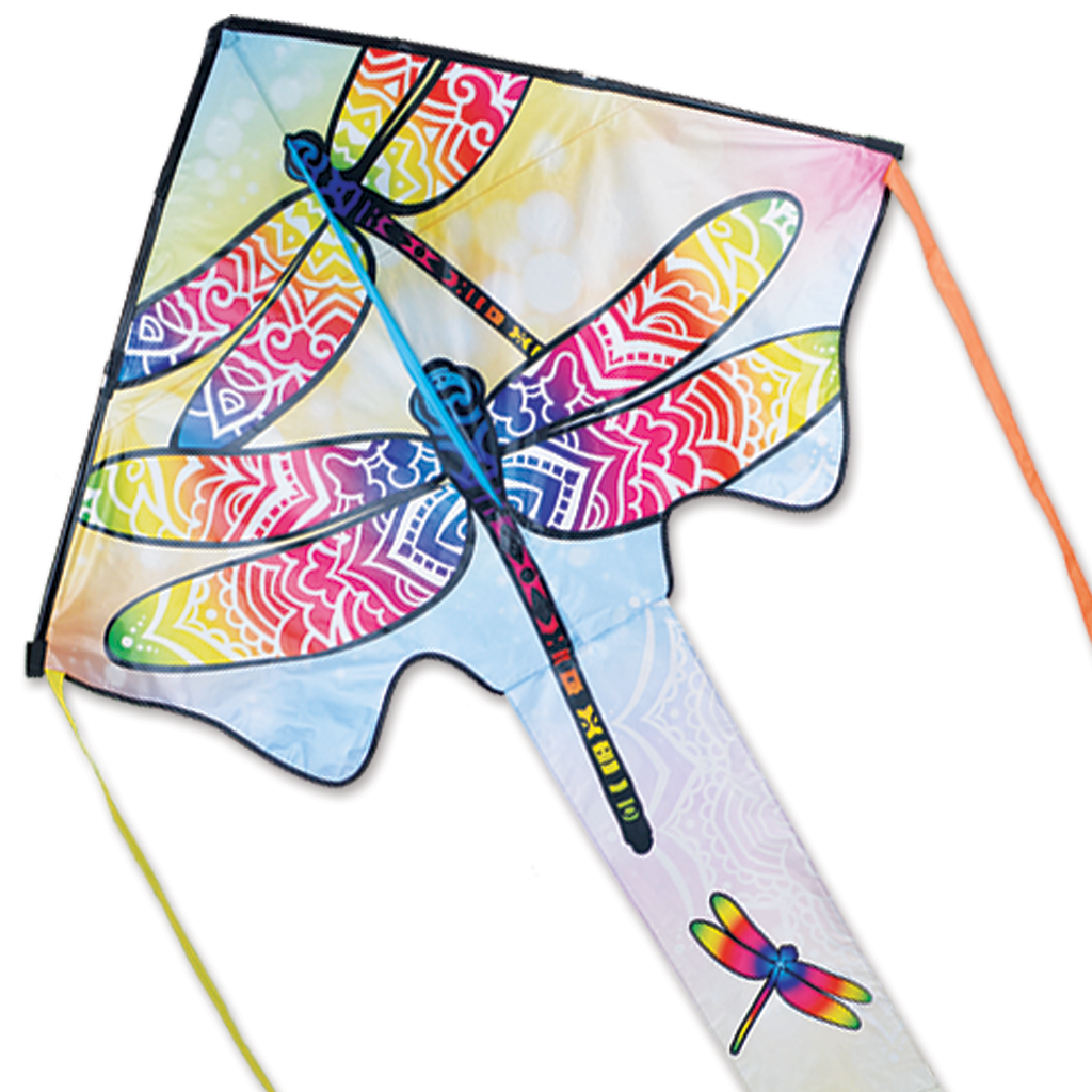 Kites Zephyr Kite - Dragonflies Premier Kites 3 Kites Zephyr Kite - Dragonflies Premier Kites