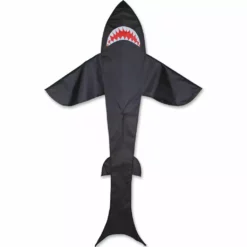Kites 7 Ft. Shark Kite - Black