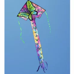 Kites Premier Kites Zephyr Kite - Green Butterfly