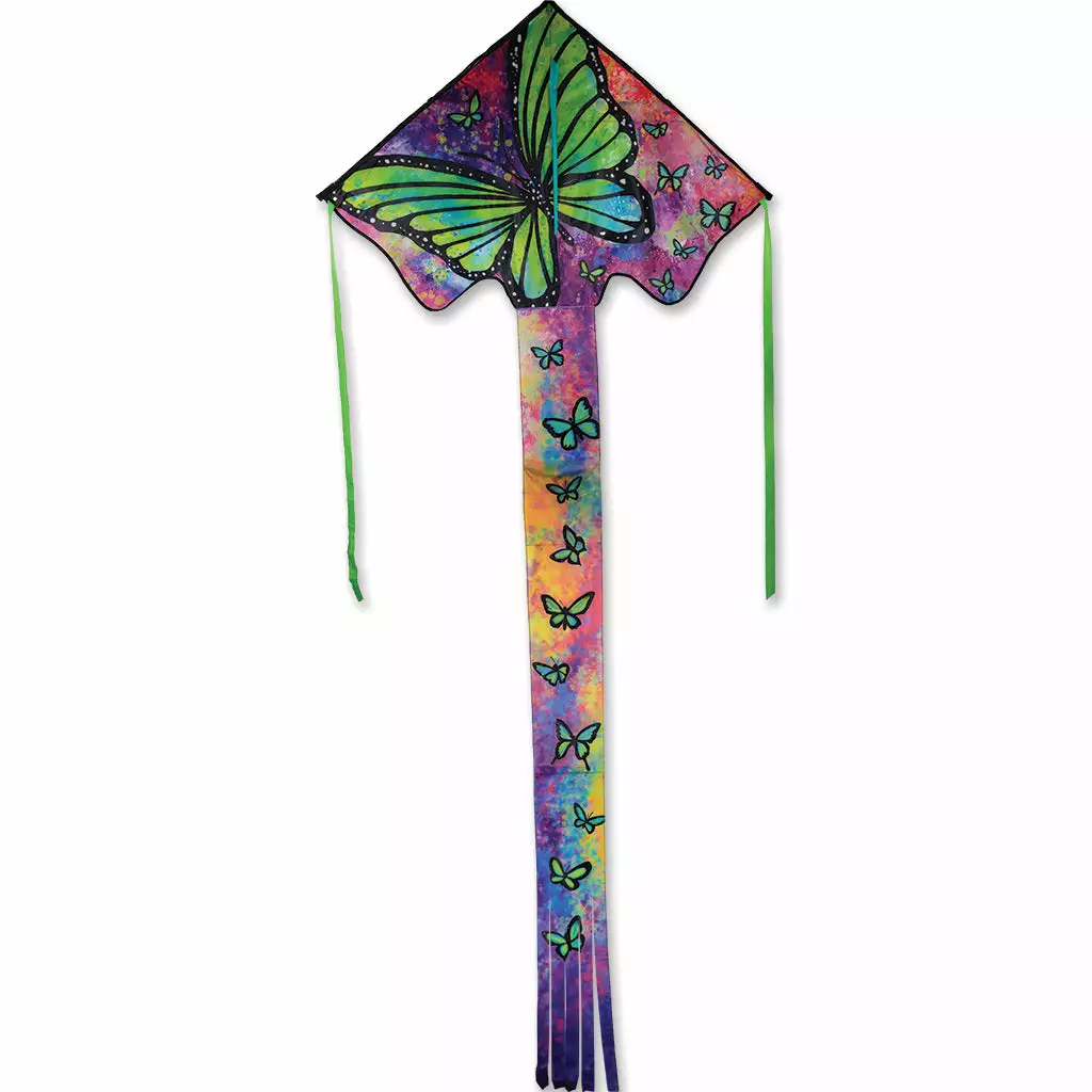 Kites Premier Kites Zephyr Kite - Green Butterfly 3 Kites Premier Kites Zephyr Kite - Green Butterfly