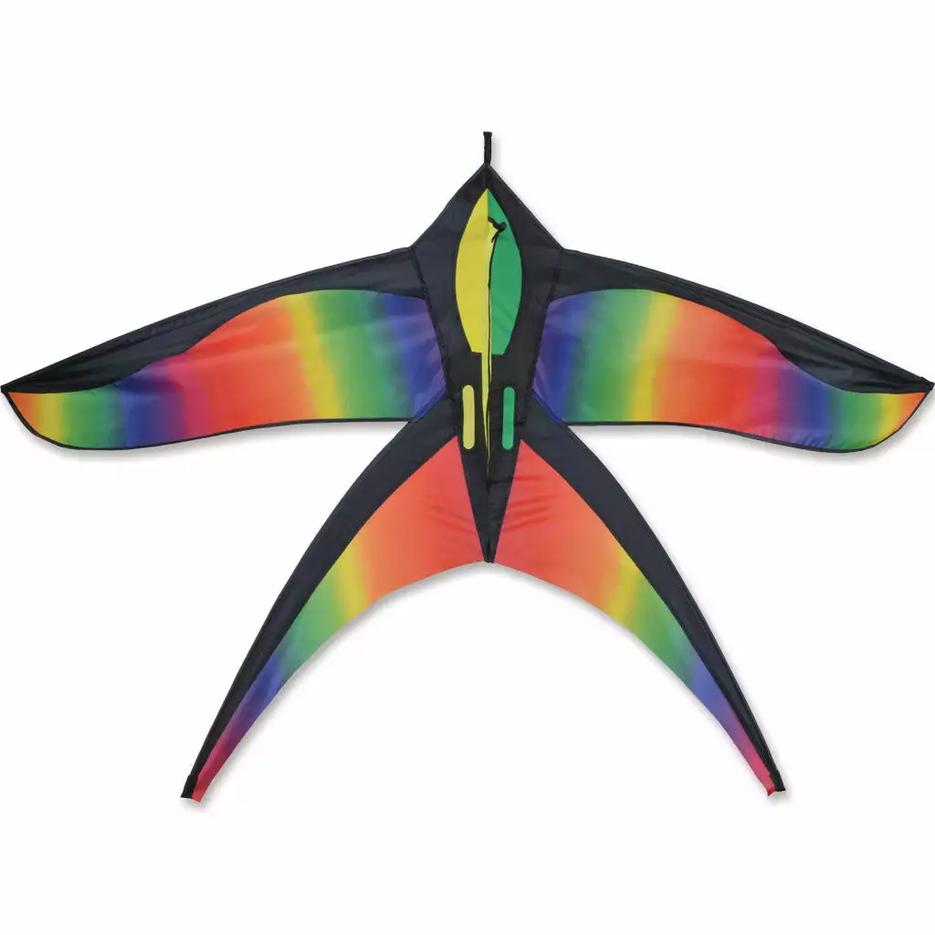 Kites 5.5 Ft. Rainbow Skylark Kite Premier Kites 3 Kites 5.5 Ft. Rainbow Skylark Kite Premier Kites