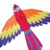 Kites Macaw Kite 1 Kites Macaw Kite