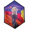 Collections Kites Rokkaku Kite - The Scream