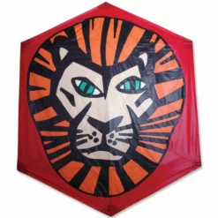 Collections Kites Rokkaku Kite - Lion Collections
