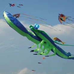 Collections Kites Collections Giant Lobster Kite - Blue