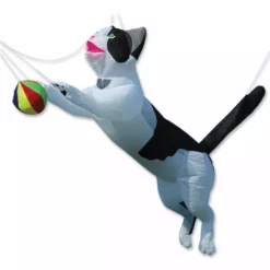 Collections Kites Ram Air Cat Line Device For Kites - Black & White Collections