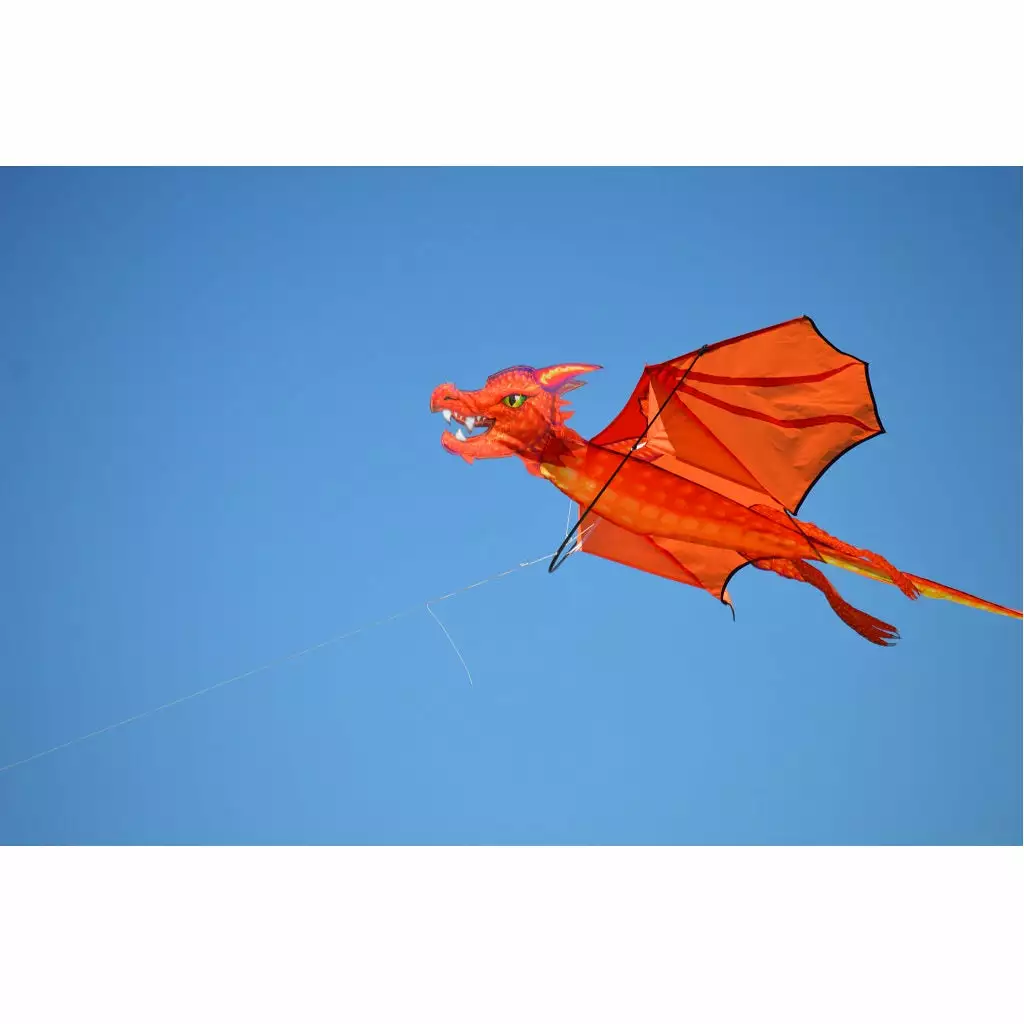 Kites Premier Kites 3D Dragon Kite - Emberscale 4 Kites Premier Kites 3D Dragon Kite - Emberscale