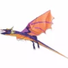 Kites 3D Dragon Kite - Sunset Premier Kites 1 Kites 3D Dragon Kite - Sunset Premier Kites