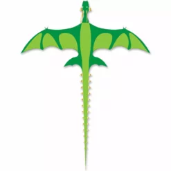 Collections Kites Giant Dragon Kite - Green