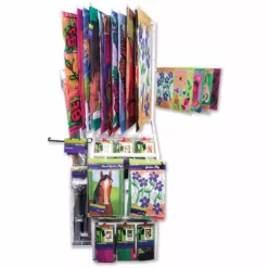 Accent Home & Garden Flag Combo Display Rack Accent