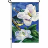 Accent Home & Garden 12 In. Flag - Magnolia Warbler Accent