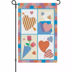 Accent Home & Garden Accent 12 In. Flag - Sweet Heart