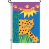 Accent Home & Garden Accent 12 In. Flag - Jungle Animal