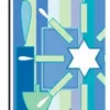 Accent Home & Garden 12 In. Flag - Happy Hanukkah
