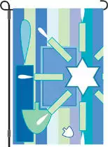 Accent Home & Garden 12 In. Flag - Happy Hanukkah
