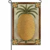 Accent Home & Garden - Sale Accent 12 In. Flag - Primitive Pineapple