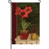 Accent Home & Garden - Sale 12 In. Flag - Amaryllis Accent 1 Accent Home & Garden - Sale 12 In. Flag - Amaryllis Accent