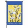 Accent Home & Garden 12 In. Flag - Alaska Wild Flowers