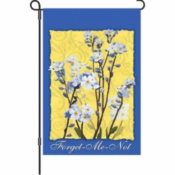 Accent Home & Garden 12 In. Flag - Alaska Wild Flowers