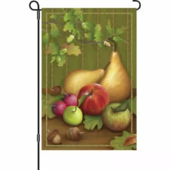 Accent Home & Garden 12 In. Flag - Pears Accent