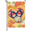 Accent Home & Garden Accent 12 In. Flag - I Love Flip Flops 2 Accent Home & Garden Accent 12 In. Flag - I Love Flip Flops