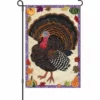 Accent Home & Garden 12 In. Flag - Textured Turkey Accent