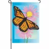Accent Home & Garden 12 In. Flag - Merry Monarch 1 Accent Home & Garden 12 In. Flag - Merry Monarch