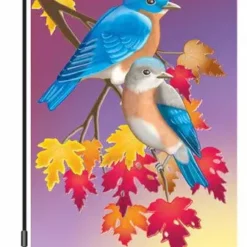 Accent Home & Garden - Sale 12 In. Flag - Prelude In Blue