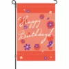 Accent Home & Garden 12 In. Flag - Birthday Blast Accent