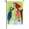 Accent Home & Garden Accent 12 In. Flag - Party Parrots 1 Accent Home & Garden Accent 12 In. Flag - Party Parrots