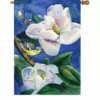 Accent Home & Garden Accent 28 In. Flag - Magnolia Warbler 2 Accent Home & Garden Accent 28 In. Flag - Magnolia Warbler