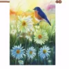 Accent Home & Garden 28 In. Flag - Bluebird Sunrise