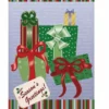 Accent Home & Garden - Sale 28 In. Flag - Season's Greetings Accent