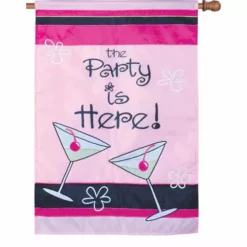 Accent Home & Garden Accent 28 In. Flag - Girls Night In