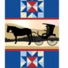 Accent Home & Garden - Sale 28 In. Flag - Amish Country Accent 2 Accent Home & Garden - Sale 28 In. Flag - Amish Country Accent