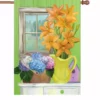 Accent Home & Garden 28 In. Flag - Summer Flowers
