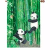 Accent Home & Garden 28 In. Flag - Playful Pandas Accent 1 Accent Home & Garden 28 In. Flag - Playful Pandas Accent